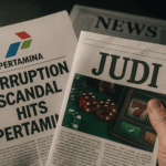 Skandal Korupsi Pertamina Ditutup Dengan Berita Judol?