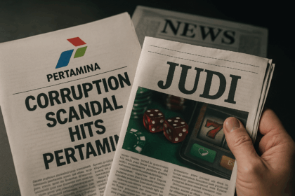 Skandal Korupsi Pertamina Ditutup Dengan Berita Judol?