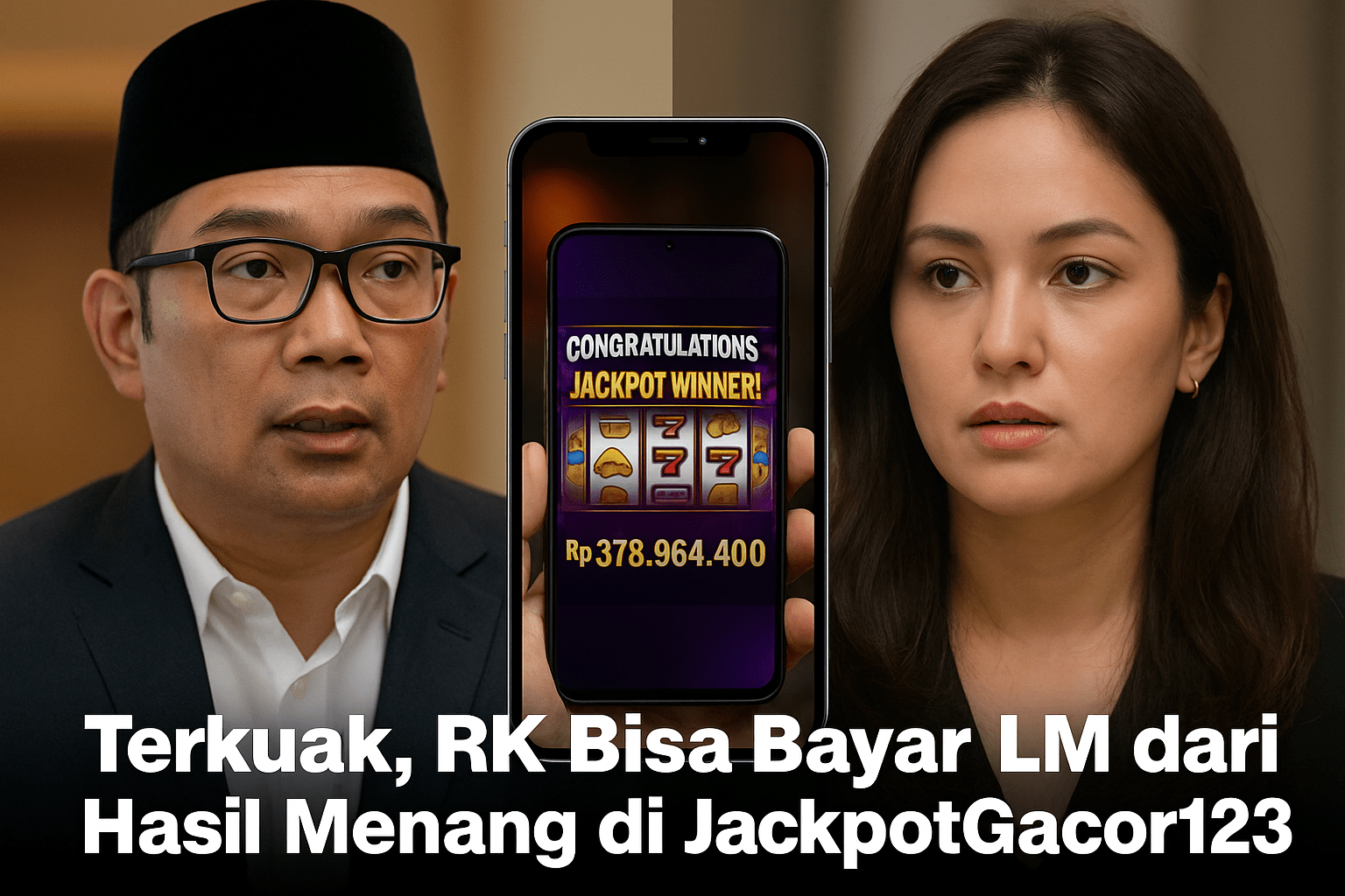 RK bisa bayar LM