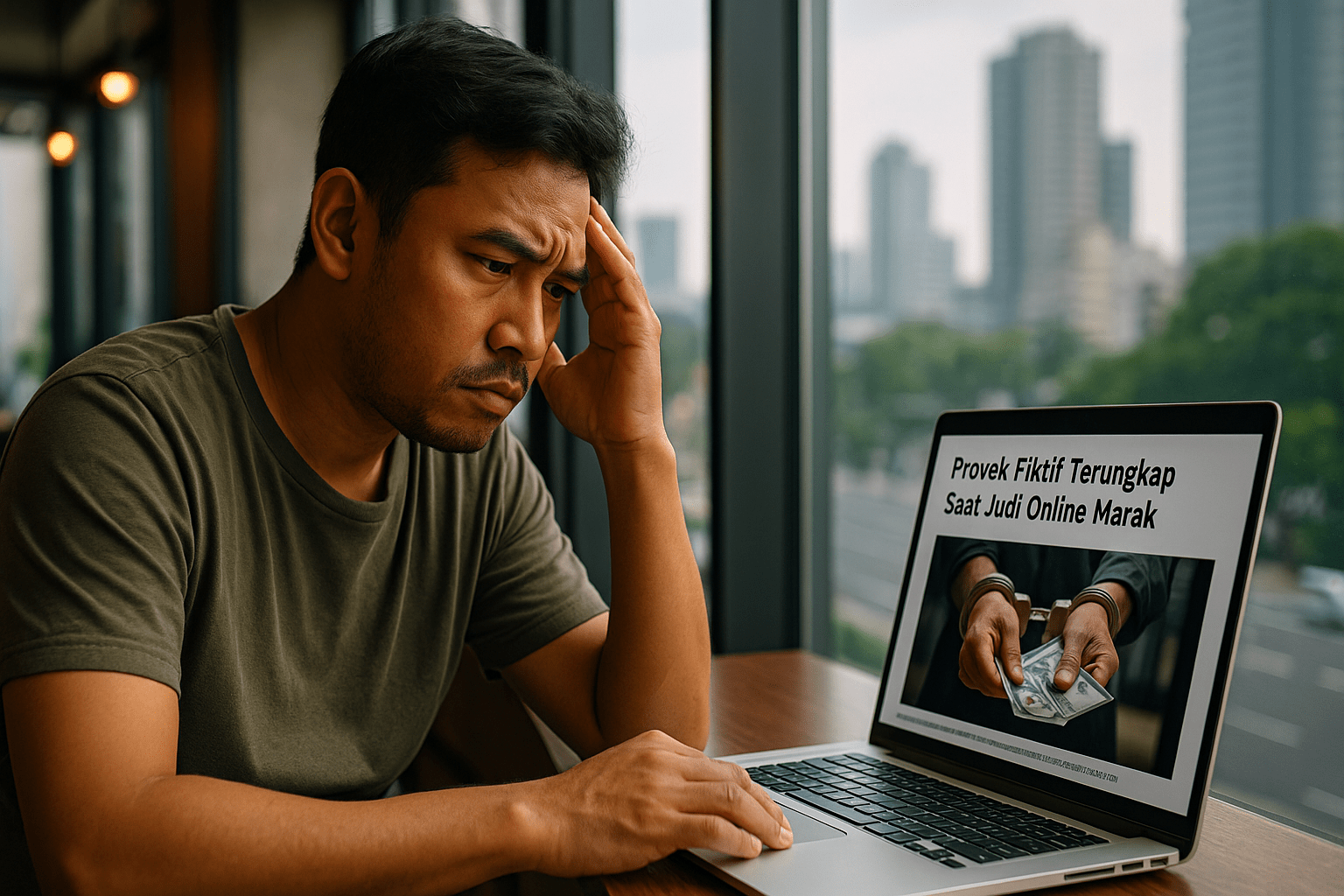 proyek fiktif terungkap