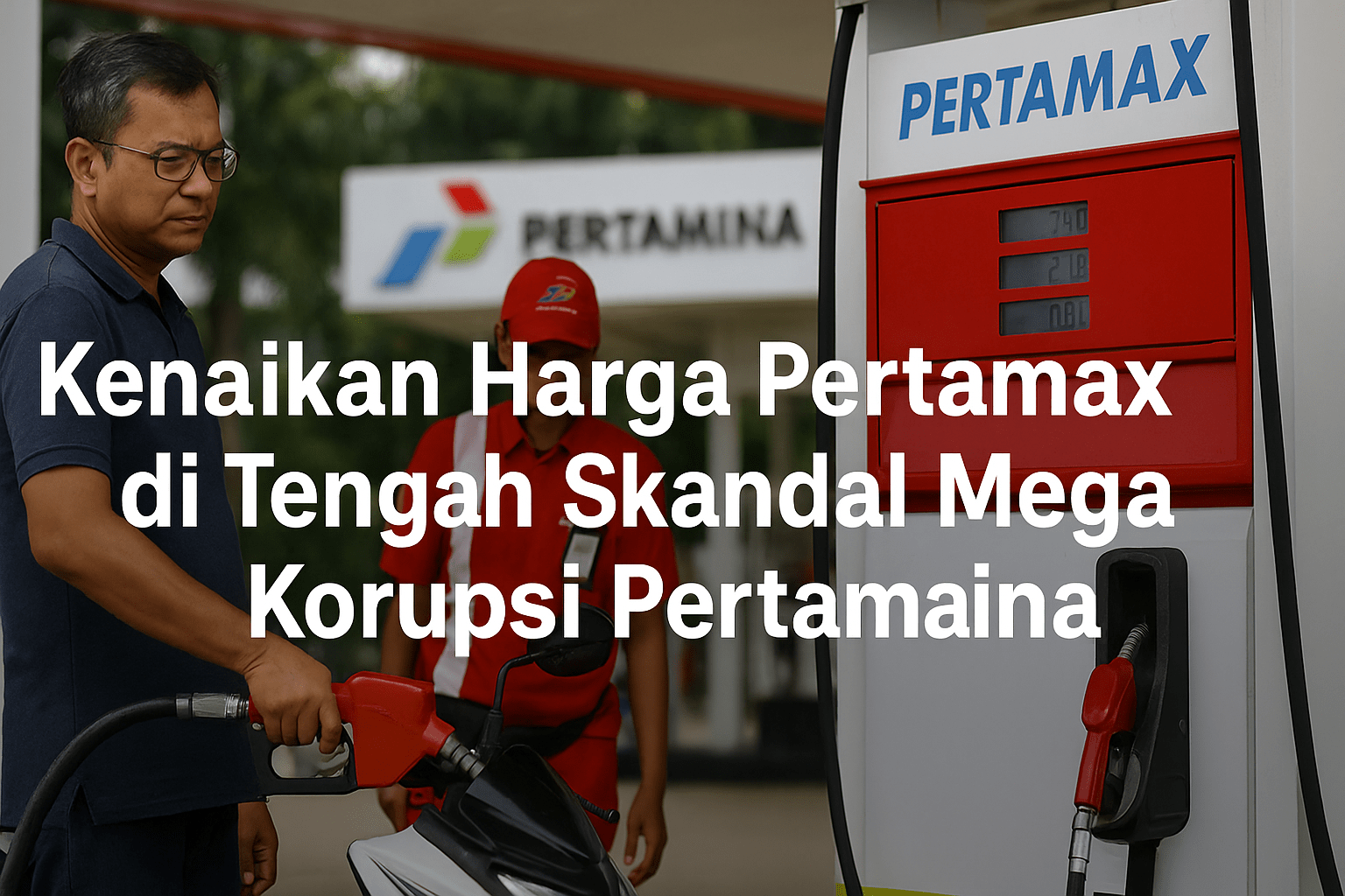 Kenaikan Harga Pertamax di Tengah Skandal Korupsi Pertamina