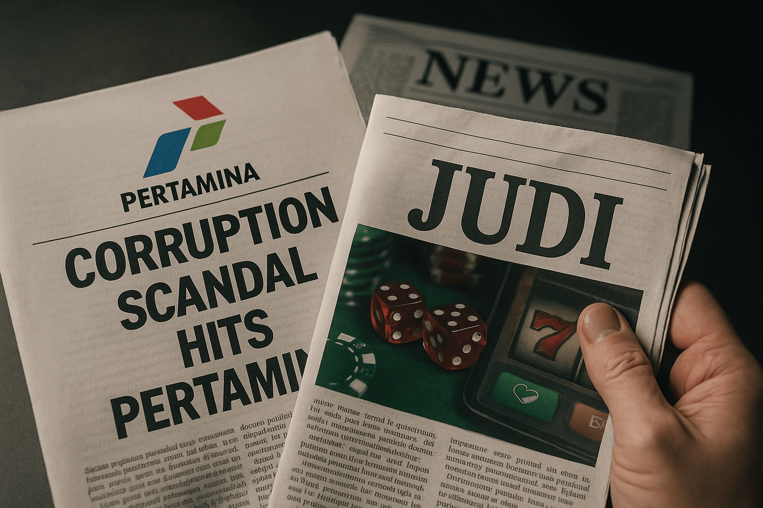 Skandal Korupsi Pertamina Ditutup Dengan Berita Judol?