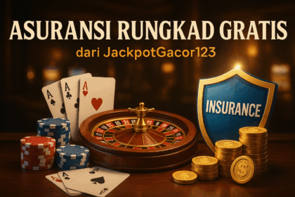 fitur asuransi rungkad gratis persembahan jackpotgacor123