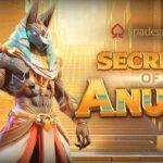 banner Secret of anubis - sumber situs spadegaming