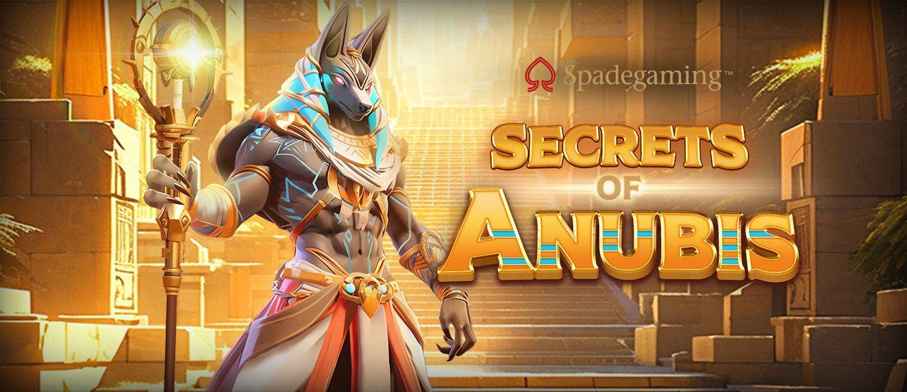 banner Secret of anubis - sumber situs spadegaming