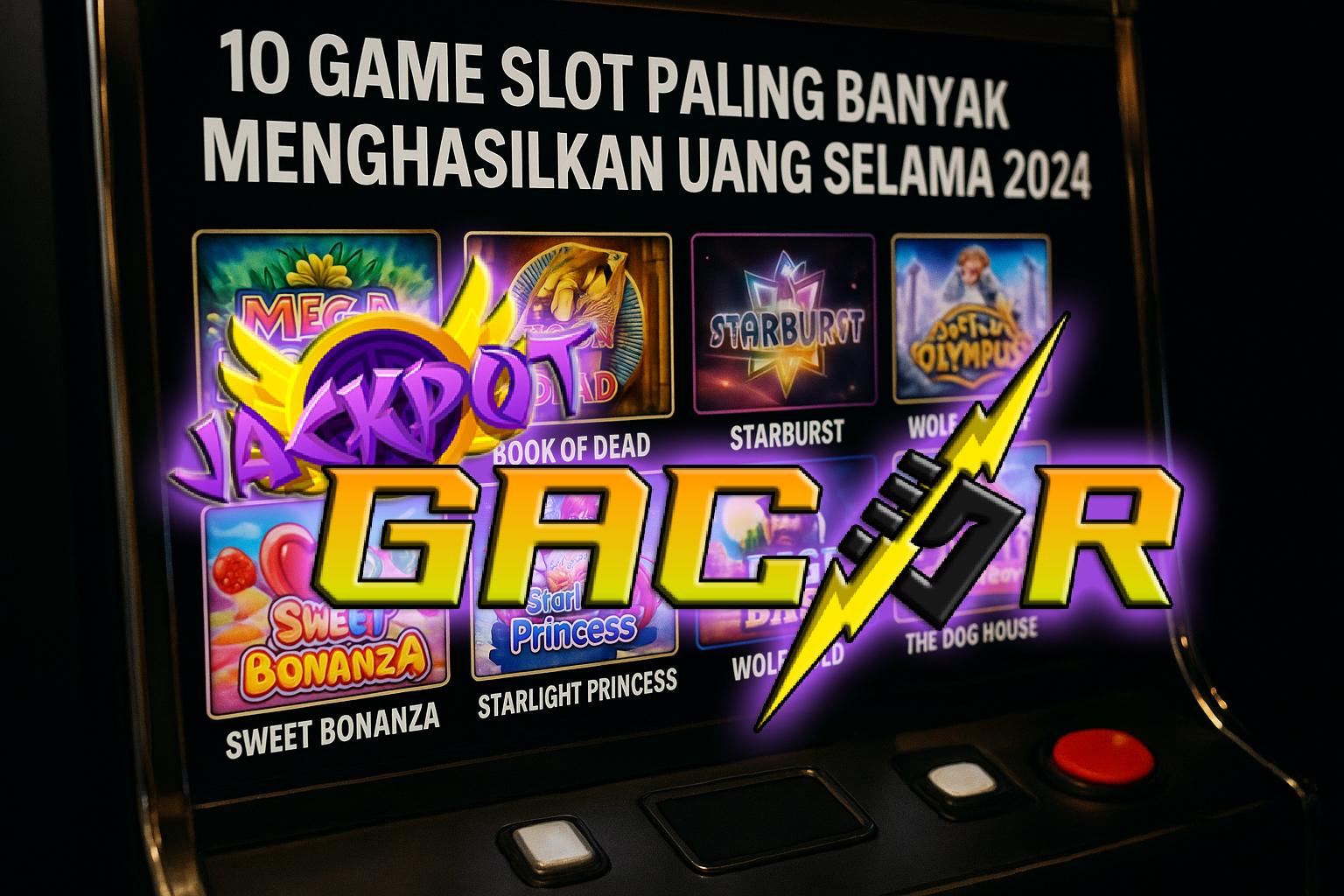 game slot penghasil uang