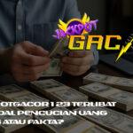 jackpotgacor123 terlibat skandal pencucian uang