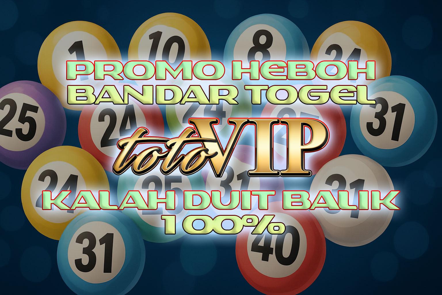 promo heboh bandar togel totovip