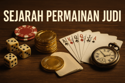 sejarah permainan judi