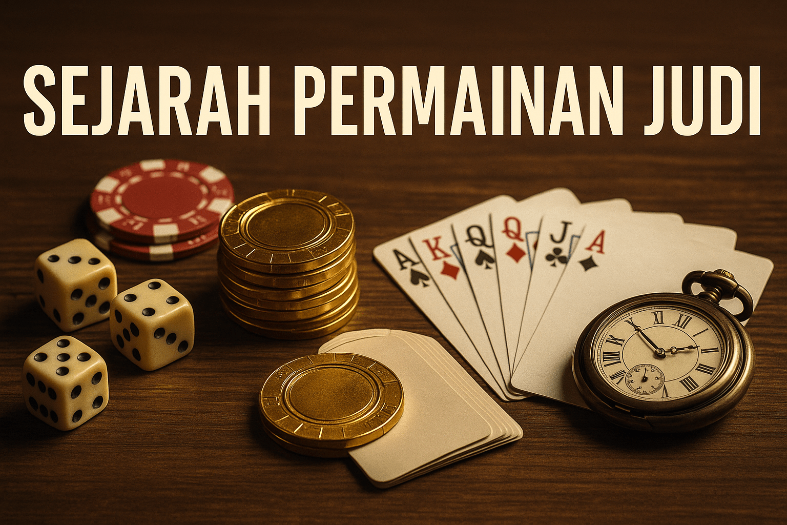 sejarah permainan judi