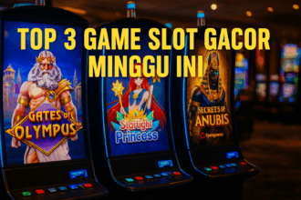 top 3 game slot gacor minggu ini