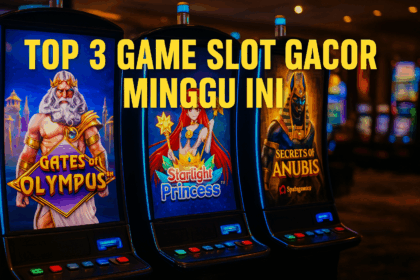 top 3 game slot gacor minggu ini